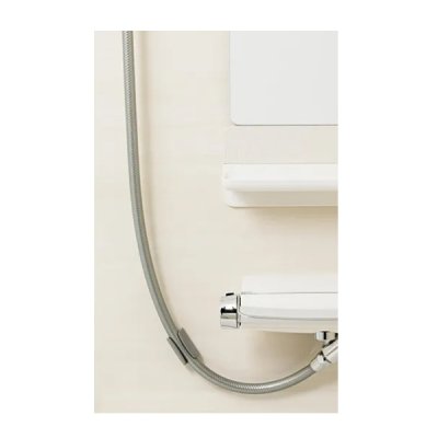 画像2: INAX/LIXIL リクシル SHH-4/N55 システムバス マグネットシャワーホースホルダー グレー