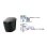 画像2: INAX/LIXIL [YBC-X10S+DV-X116 BW1] 便器 サティスXタイプ ECO6 アクアセラミック 床排水(Sトラップ) X6 一般地 ピュアホワイト ♪ (2)