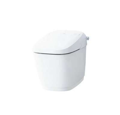 画像1: INAX/LIXIL [YHBC-X10H+DV-X116H BW1] 便器 サティスXタイプリトイレ ECO6 アクアセラミック 床排水(Sトラップ) XR6 寒冷地 ピュアホワイト ♪