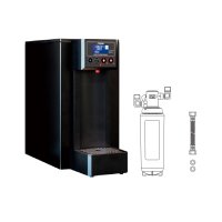 イトミック [EHWD-14K+浄水器] 小型電気温水器 EHWD-14シリーズ ホットウォーターディスペンサー 単相100V 1.1kW 貯湯量14L ※受注生産品 §