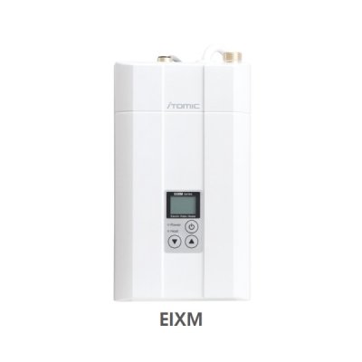 画像1: イトミック EIXM225A0 壁付スカイツリーフロー 小型電気温水器 瞬間式シリーズEIXM 自動水栓一体型超小型電気瞬間湯沸器 単相200V 2.50kW 12.5A
