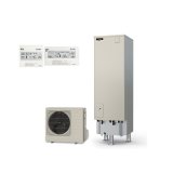 三菱 [SRT-P467UB+無線アダプター付リモコンセット] エコキュート 一般地向け Pシリーズ 角型 フルオート W追いだき 460L ♪
