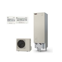 三菱 [SRT-P467UB+無線アダプター付リモコンセット] エコキュート 一般地向け Pシリーズ 角型 フルオート W追いだき 460L ♪