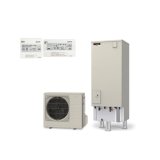 三菱 [SRT-P377UB+無線アダプター付リモコンセット] エコキュート 一般地向け Pシリーズ 角型 フルオート W追いだき 370L ♪