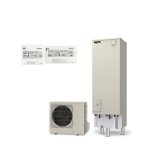 三菱 [SRT-S467+無線アダプター付リモコンセット] エコキュート 一般地向け Sシリーズ 角型 フルオート W追いだき 460L ♪