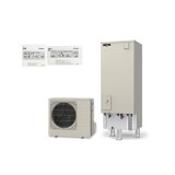 三菱 [SRT-S377U+無線アダプター付リモコンセット] エコキュート 一般地向け Sシリーズ 角型 フルオート W追いだき 370L ♪