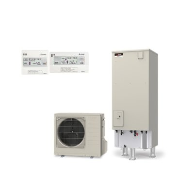 画像1: 三菱 [SRT-S377+無線アダプター付リモコンセット] エコキュート 一般地向け Sシリーズ 角型 フルオート W追いだき 370L ♪
