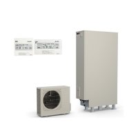 三菱 [SRT-S437UZ+無線アダプター付リモコンセット] エコキュート 一般地向け Sシリーズ 薄型 フルオート W追いだき 430L ♪