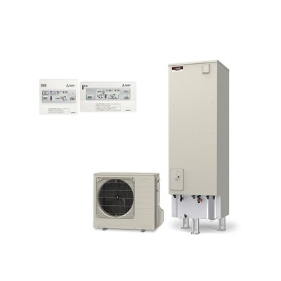 画像1: 三菱 [SRT-V467+無線アダプター付リモコンセット] エコキュート 一般地向け Vシリーズ 角型 フルオート W追いだき 460L ♪