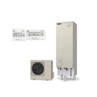 画像1: 三菱 [SRT-C467+無線アダプター付リモコンセット] エコキュート 一般地向け Vシリーズ 角型 エコオート 460L ♪