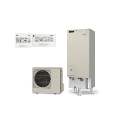 画像1: 三菱 [SRT-C377+無線アダプター付リモコンセット] エコキュート 一般地向け Vシリーズ 角型 エコオート 370L ♪