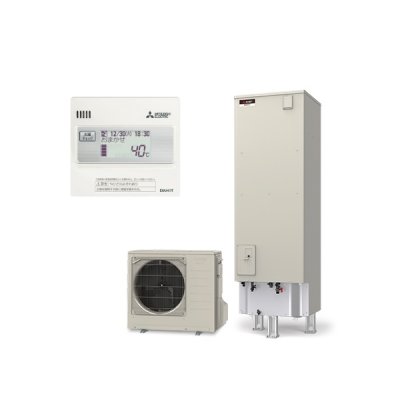 画像1: 三菱 [SRT-N467+無線アダプター付リモコンセット] エコキュート 一般地向け Vシリーズ 角型 給湯専用 460L ♪