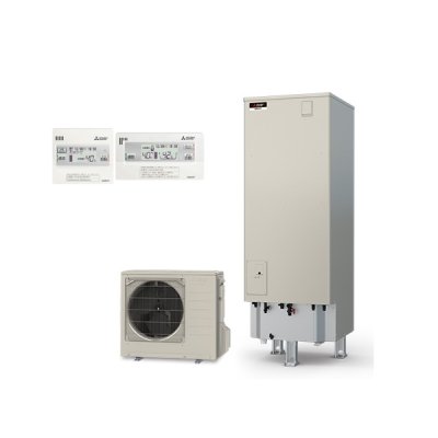 画像1: 三菱 [SRT-SK557UD+無線アダプター付リモコンセット] エコキュート 寒冷地向け Sシリーズ 角型 フルオート W追いだき 550L ♪