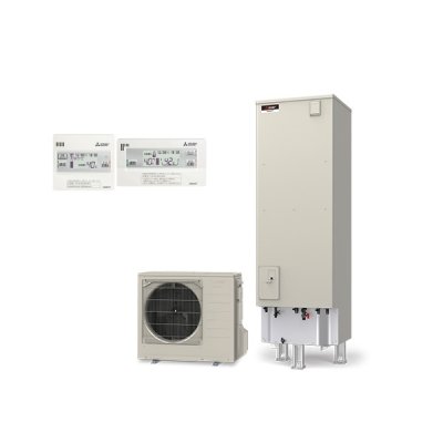 画像1: 三菱 [SRT-SK467UD+無線アダプター付リモコンセット] エコキュート 寒冷地向け Sシリーズ 角型 フルオート W追いだき 460L ♪