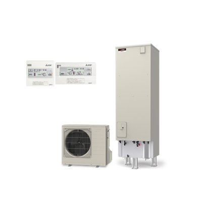画像1: 三菱 [SRT-SK467D+無線アダプター付リモコンセット] エコキュート 寒冷地向け Sシリーズ 角型 フルオート W追いだき 460L ♪