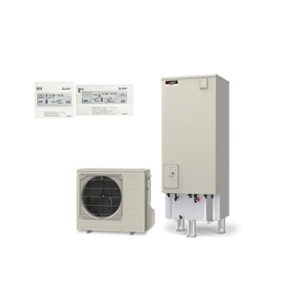 画像1: 三菱 [SRT-SK377D+無線アダプター付リモコンセット] エコキュート 寒冷地向け Sシリーズ 角型 フルオート W追いだき 370L ♪