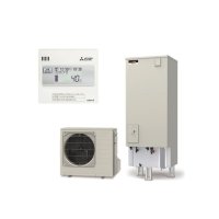 三菱 [SRT-NK377D+無線アダプター付リモコンセット] エコキュート 寒冷地向け Vシリーズ 角型 給湯専用 370L ♪