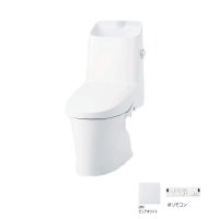 INAX/LIXIL [BC-LV20H+DT-LV281H] LVシャワートイレ リトイレ 一体型便器 手洗付 床排水 ピュアホワイト ♪∀