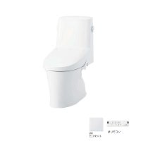 INAX/LIXIL [BC-LV20H+DT-LV251H] LVシャワートイレ リトイレ 一体型便器 手洗なし 床排水 ピュアホワイト ♪∀