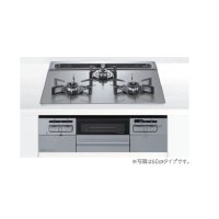 ハーマン ビルトインコンロ 750ｍｍタイプ Fami ガラストップ 無水両面焼き レンジフード 連動タイプ [DW32V7WTP2SVE プロパン]