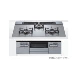 ハーマン ビルトインコンロ 600ｍｍタイプ Fami ガラストップ オートグリルタイプ 無水両面焼き [DW32V6WAP2SV 都市ガス]