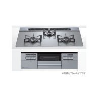 ハーマン ビルトインコンロ 600ｍｍタイプ Fami ガラストップ オートグリルタイプ 無水両面焼き [DW32V6WAP2SV プロパン]