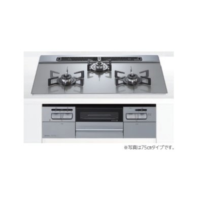 画像1: ハーマン ビルトインコンロ 600ｍｍタイプ Fami ガラストップ オートグリルタイプ 無水両面焼き [DW32V6WAP2SV プロパン]