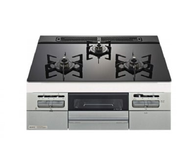画像1: ハーマン ビルトインコンロ 600ｍｍタイプ Fami ガラストップ オートグリルタイプ 無水両面焼き [N3WV6G 都市ガス]