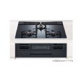 ハーマン ビルトインコンロ 600ｍｍタイプ Fami ガラストップ 無水両面焼き [DW32V6WTP1 プロパン]
