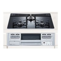 ハーマン ビルトインコンロ 600ｍｍタイプ Glass Top コンロ部温度調節タイプ 無水片面焼き [DG32V3WTP1SV プロパン]