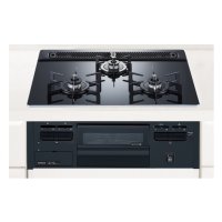 ハーマン ビルトインコンロ 600ｍｍタイプ Glass Top シンプルタイプ 無水片面焼き [DG32V3VP1 プロパン]