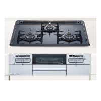 ハーマン ビルトインコンロ 600ｍｍタイプ Metal Top ホーロートップ 無水片面・両面焼き [DW32T5WTQ1SV 都市ガス]