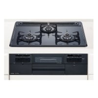 ハーマン ビルトインコンロ 600ｍｍタイプ Metal Top ホーロートップ 無水片面・両面焼き [DW32T5WTQ1 プロパン]