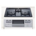 ハーマン ビルトインコンロ 600ｍｍタイプ Metal Top ホーロートップ 無水片面・両面焼き 温度調節なしタイプ [DG32T2VQ1SV プロパン]