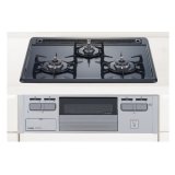 ハーマン ビルトインコンロ 600ｍｍタイプ Metal Top ホーロートップ 無水片面・両面焼き 温度調節なしタイプ [DG32T2VQ1SV プロパン]