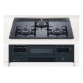 ハーマン ビルトインコンロ 600ｍｍタイプ Metal Top ホーロートップ 無水片面・両面焼き 温度調節なしタイプ 単独設置タイプ [DG32T1VQ1 プロパン]