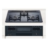 ハーマン ビルトインコンロ 600ｍｍタイプ Metal Top ホーロートップ 無水片面・両面焼き 温度調節なしタイプ 単独設置タイプ [DG32T1VQ1 プロパン]