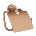 グローエ 40367DL1J アクセサリー エッセンシャル トイレットペーパーホルダー (ブラッシュドウォームサンセット) ※受注生産品 §