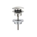 グローエ 65807DC0J パーツ 洗面器用 排水金具 ダイレクトプッシュ式 欧州陶器用(スーパースチール) ※受注生産品 §