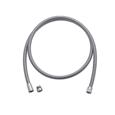 画像1: グローエ GSMF001-1500 シャワー＆シャワーシステム ユーフォリアO2 ハンドシャワー専用 フレックスシャワーホース 1500mm