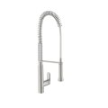 グローエ JP301202 キッチン用水栓 K7 シングルレバーキッチン混合栓 (スーパースチール) ※受注生産品 §