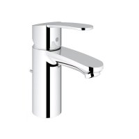 グローエ JP351100 洗面用水栓 ユーロスタイルコスモポリタン シングル レバー洗面混合栓(引棒付)