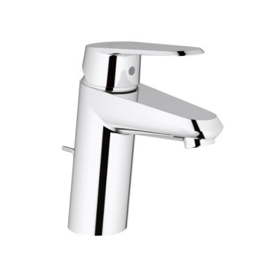 画像1: グローエ JP363402 洗面用水栓 ユーロディスクコスモポリタン シン グルレバー洗面混合栓(ロング引棒付)
