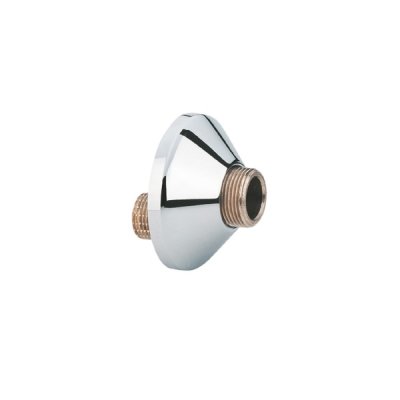 画像1: グローエ JP614401 パーツ インレット1/2" (偏芯寸法±12.5mm ) 逆止弁付