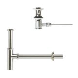 グローエ JPK13400 パーツ ベッセル洗面器専用ボトルトラップ 排水金具
