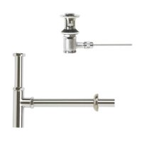 グローエ JPK13400 パーツ ベッセル洗面器専用ボトルトラップ 排水金具