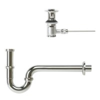 グローエ JPK13500 パーツ ベッセル洗面器専用Pトラップ排水金具