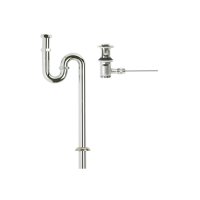 グローエ JPK13600 パーツ ベッセル洗面器専用Sトラップ排水金具