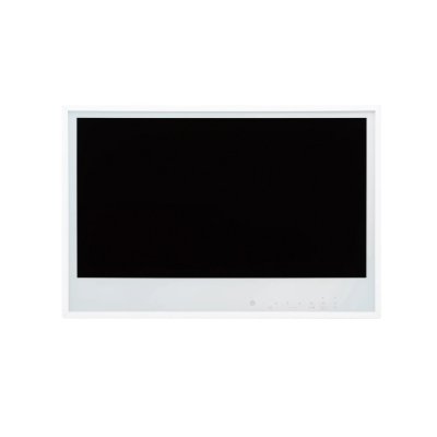 画像1: ツインバード VB-BB241W 浴室テレビ 24V型地上 CA BS 110度CSデジタル ハイビジョン リモコン付 ホワイト