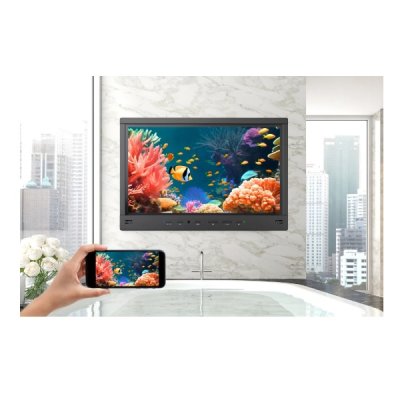 画像3: ツインバード VB-BB321B 浴室テレビ 32V型地上 CA BS 110度CSデジタル ハイビジョン リモコン付 ブラック
